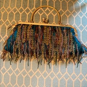 Unique beaded bag